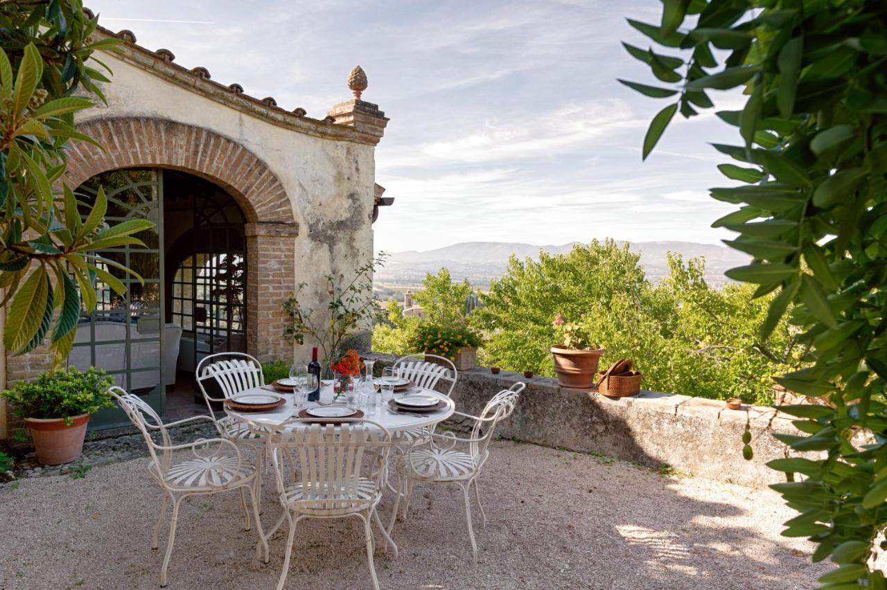 Villa Della Genga Country Houses Poreta Exterior foto