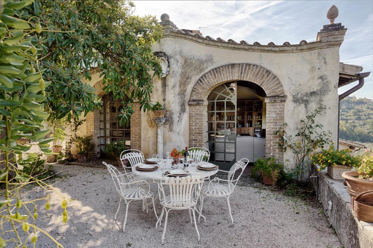 Villa Della Genga Country Houses Poreta Exterior foto